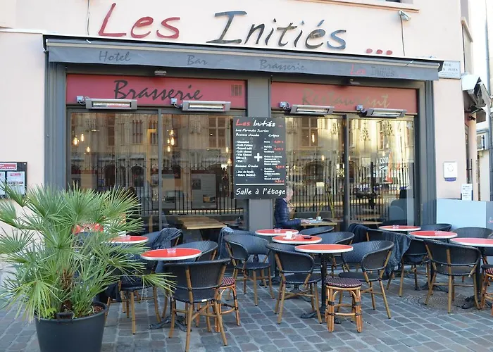 Отель Les Inities Руан