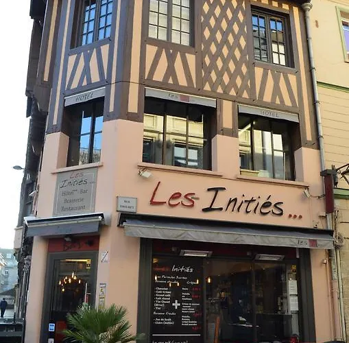 Les Inities Отель Руан