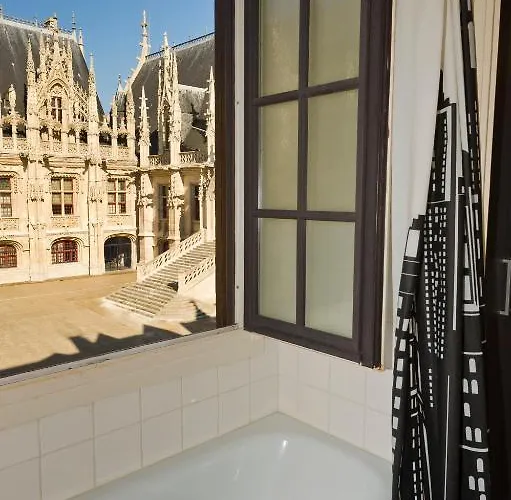 雷伊尼蒂耶酒店 酒店 鲁昂